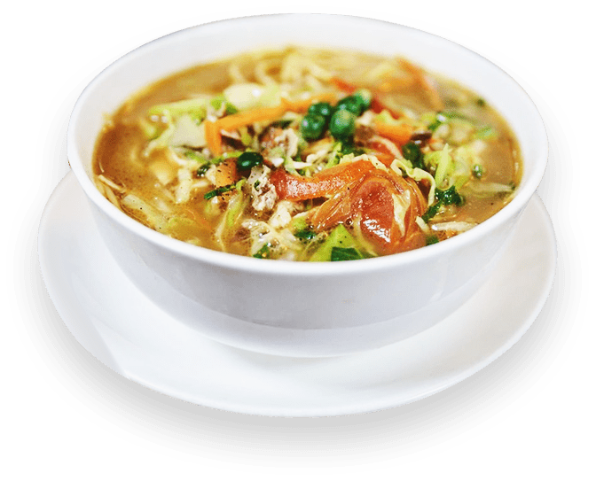 Thukpa is a Tibetan noodle soup